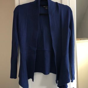 Blue Cardigan